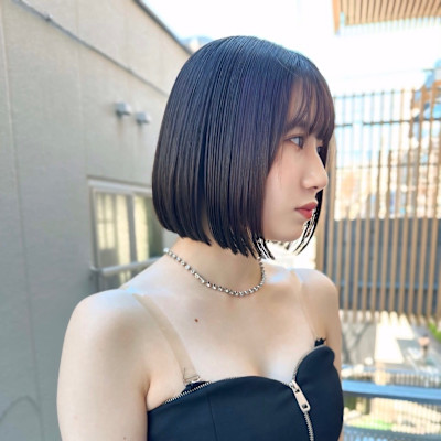 Lond Mirror×ショート