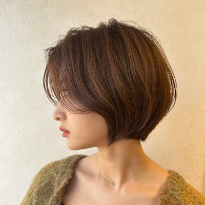 Lond Mirror×ショート