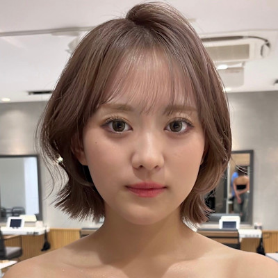 Lond Mirror×ショート