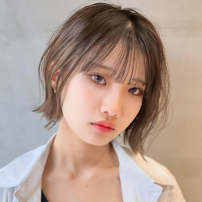 Lond Mirror×ショート