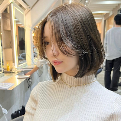 Lond Mirror×ショート