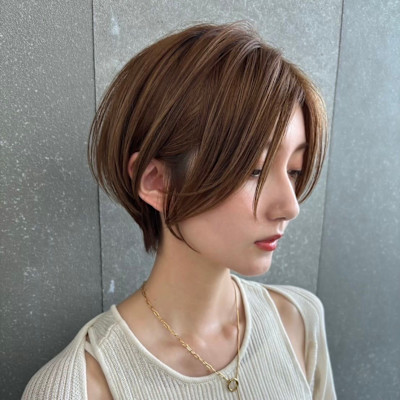 Lond Mirror×ショート