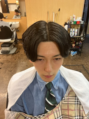 Smile hair 沼影店×ショート