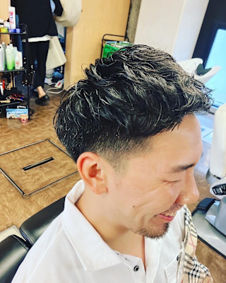 Smile hair 沼影店×ショート