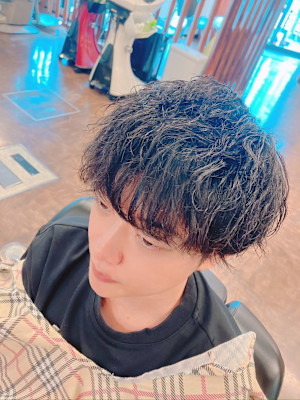 Smile hair 沼影店×ショート