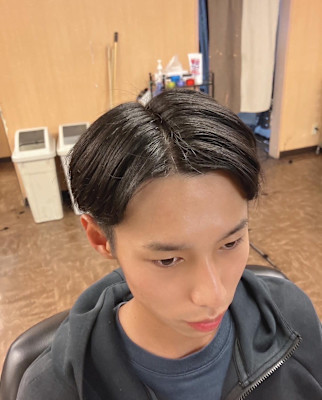 Smile hair 沼影店×ショート