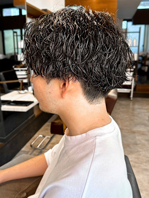 【IRIE 福岡】波巻きスパイラルパーマ