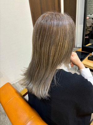 グラデシルバー