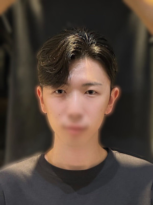 韓国ヘア ダウンパーマ 髪質改善 カルマヘア メンズ韓国ヘア