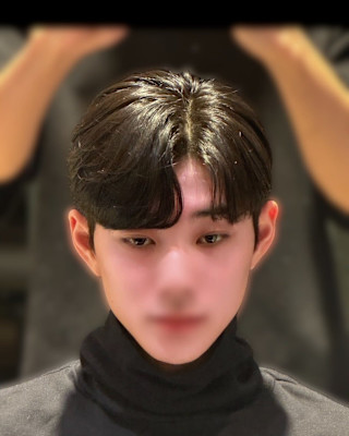 韓国ヘア ダウンパーマ 髪質改善 カルマヘア メンズ韓国ヘア