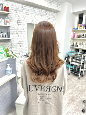 Louer hairmake×ロング