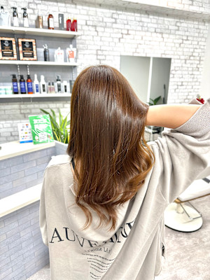 Louer hairmake×ロング