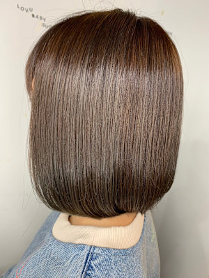 定番ボブスタイル