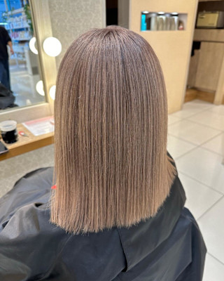 [aina]ダブルカラー/ベージュ/ミルクティー