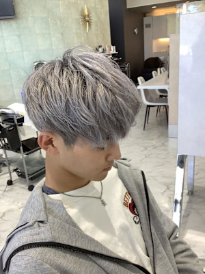  2ブロック　シルバーカラー