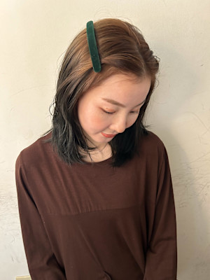 ナチュラルルーツカラー