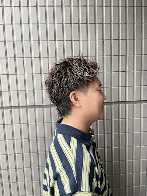 スパイキーショート/ツイスパ/特殊パーマ/