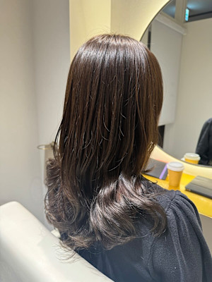 シルバーカラー×ロング 『銀座/個室』