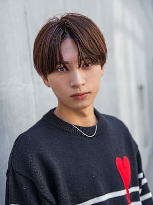 【小久保style】メンズカットツーブロックツイストウルフ