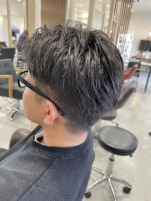 ツーブロマッシュ