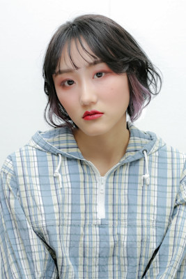 エアリーカールカール姫カット艶感20代30代40代