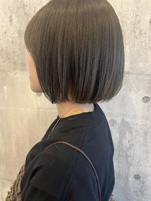 ブリーチヘア→お仕事ヘアに☆