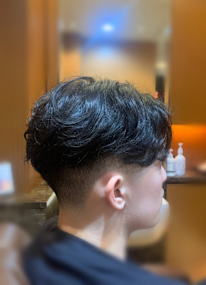 ナチュラルツーブロック