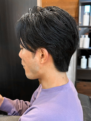 【IRIE 福岡】ビジネスショートヘア