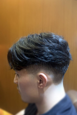 ナチュラルツーブロック