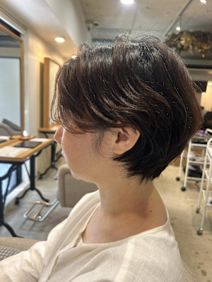 fleur岩政/ハンサムショート/30代40代/薬院