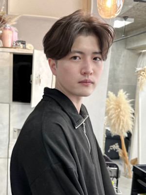 韓国風メンズカット[高崎/高崎駅]