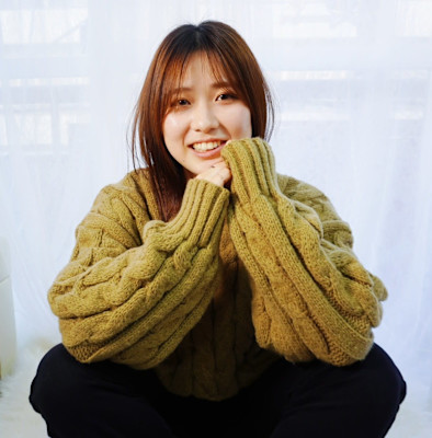 ナチュラルブラウンカラー