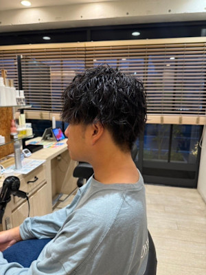 メンズパーマ