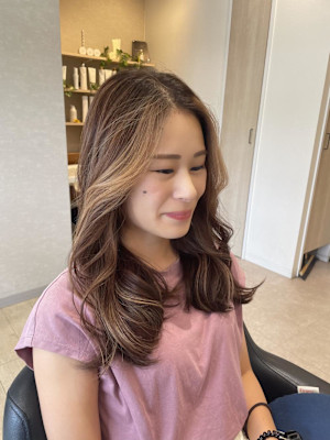 フェイスフレーミング×ハイライト