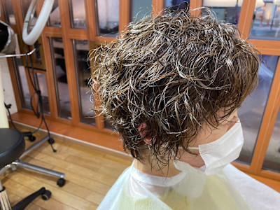 【美容室BLOOM（手稲駅）】カラー＆パーマ＆カット