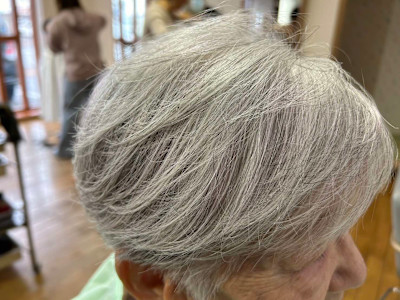 【美容室BLOOM（手稲駅）】カット