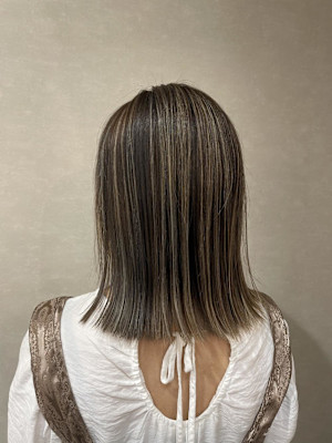 切りっぱなし×ハイライト