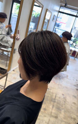 Sunny side up×ショート