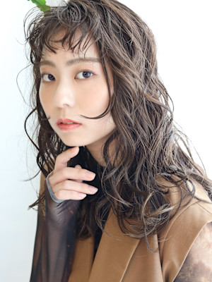 【 AINM 】ラフカール / レイヤーロング