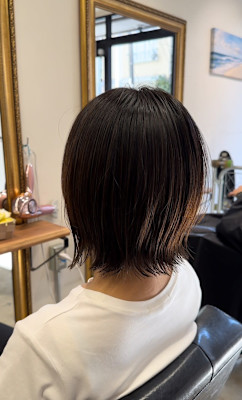 Sunny side up×ショート