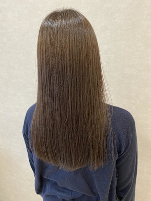 #髪質改善カラー