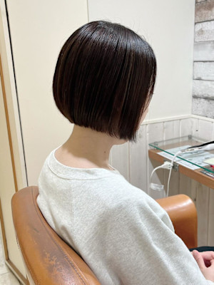 【Ｎｅｏｌｉｖｅｋｕｔａ町田店】切りっぱなしボブ