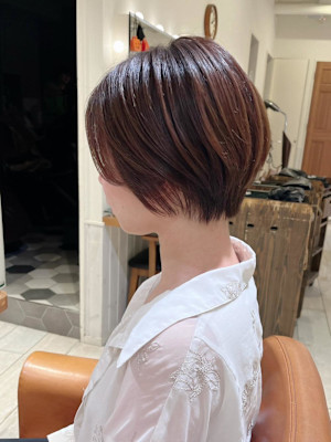 【Ｎｅｏｌｉｖｅｋｕｔａ町田店】大人ショートボブ