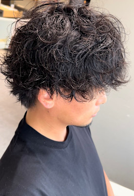 シャドウパーマ