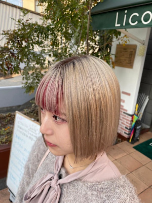 Lico hair_スタイル