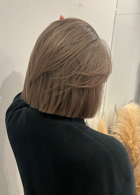 ボブ ハイトーン