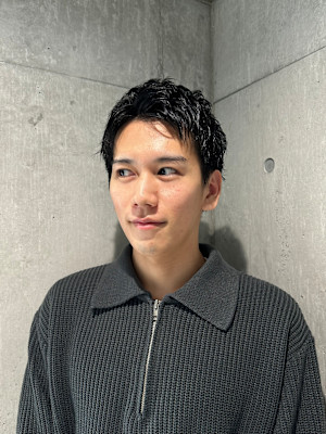 爽やかナチュラルショート