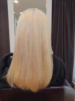 【何度染めても定額】ハイトーンカラーコース【なりたい色を！】