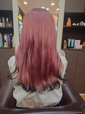 【何度染めても定額】ハイトーンカラーコース【なりたい色を！】