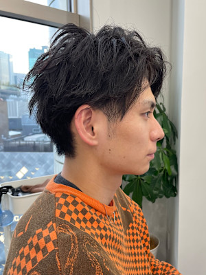 大人２ブロックショート